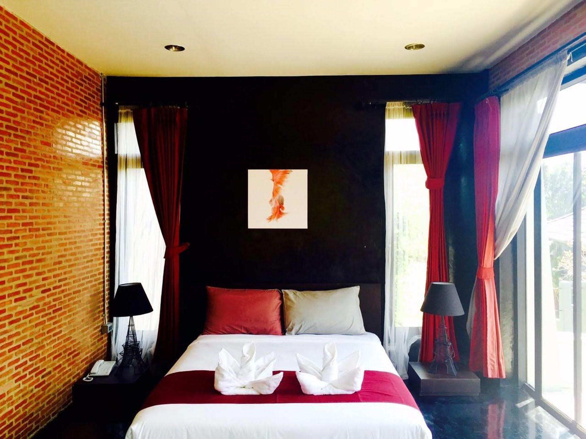Ashcarya Boutique Resort Ban Bo  Luaran gambar