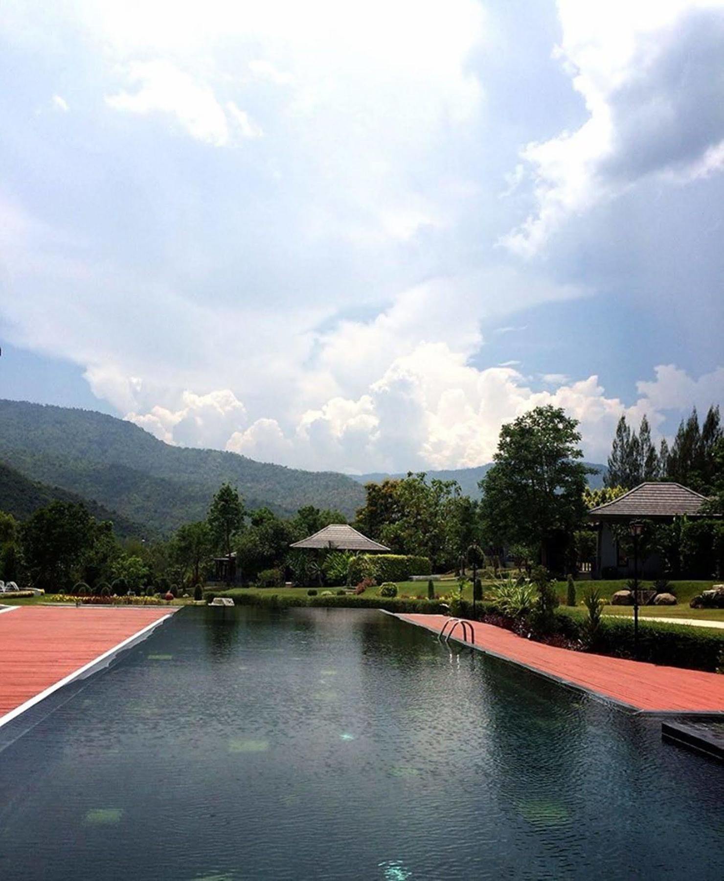 Ashcarya Boutique Resort Ban Bo  Luaran gambar